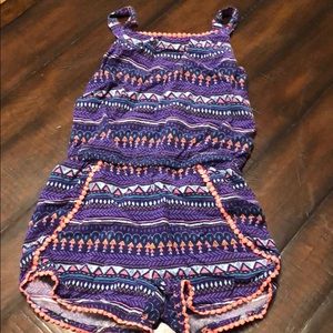 Cherokee Romper
